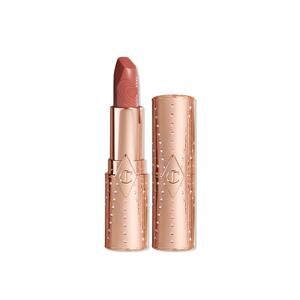 Charlotte Tilbury K.I.S.S.I.N.G Satin Shine Lipstick in Nude Romance